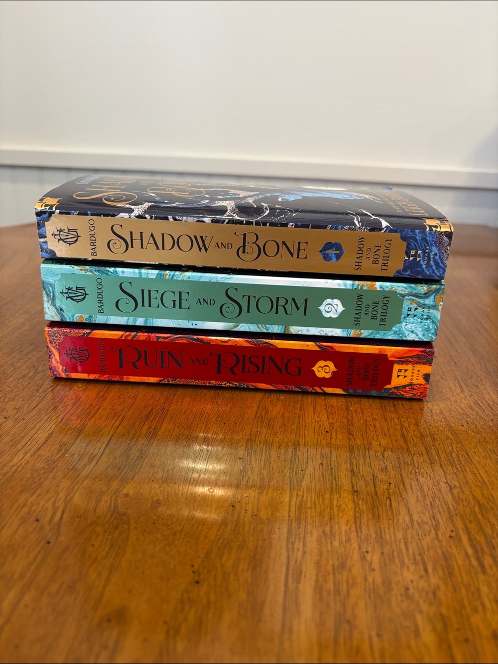 Shadow and Bone Trilogy